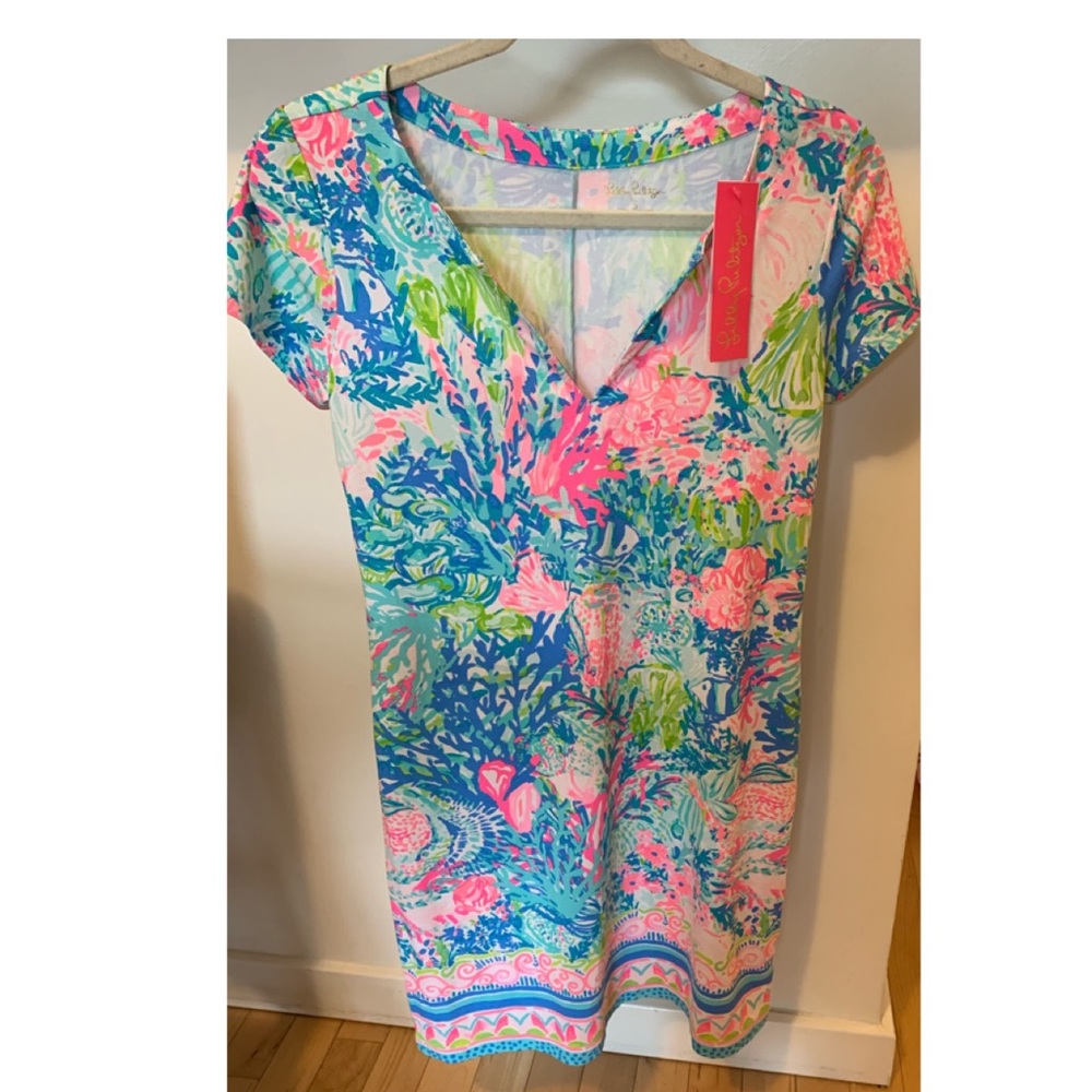 Lilly Pulitzer NWT- Size S -Sophiletta Dress Multi